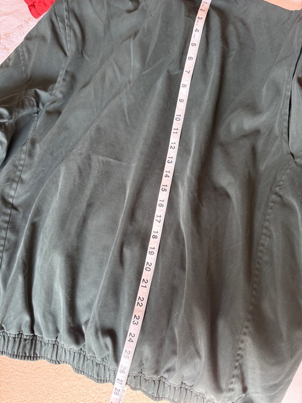 Vintage Polo by Ralph Lauren Forest Green Bomber Jacket - Picture 11 of 11